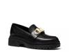 Parker Lug Loafer Black view