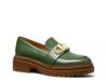Parker Lug Loafer Dark Green view