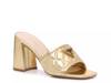 Gelina Sandal Gold Metallic view