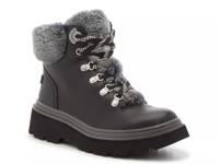 Delora Bootie Black Leather view