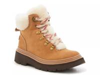 Delora Bootie Tan Suede view