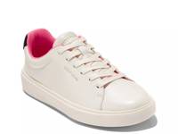 Grand Crosscourt Traveler Sneaker White/Pink view