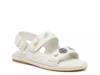 Charley Sandal Soft White Grey view