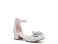 Victoria Pump - Kids' Silver Metallic view