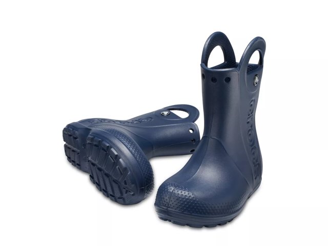 Crocs Handle It Rain Boot - Kids' - Free Shipping | DSW