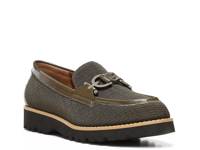 Clio Loafer Dark Green view