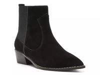 Gazzi Western Bootie Black view