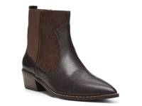 Gazzi Western Bootie Dark Brown view