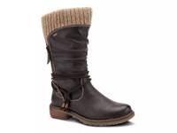 Acaphine Boot Dark Brown view