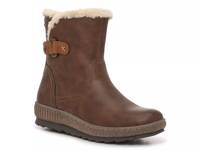 Milagra Boot Medium Brown view