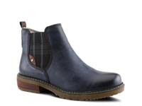 Nonia Bootie Navy view