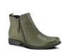 Oziel Bootie Dark Green view