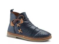 Pomeroy Bootie Navy view