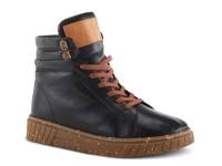 Rollara High-Top Sneaker Black view