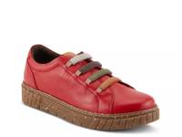 Rugby Slip-On Sneaker Red view