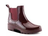 Smooth Jazz Rain Boot Burgundy view