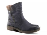 Wibea Bootie Navy view