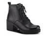 Yaritza Platform Bootie Black view
