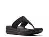 Drift Way Wedge Sandal Black view