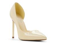 Mesmerize Pump Yellow view