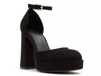 Anabelle Platform Pump Onyx view