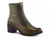 Garibaldi Bootie Dark Green view