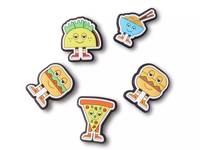 Chill Foods Jibbitz Set - 5 Pack Multicolor view