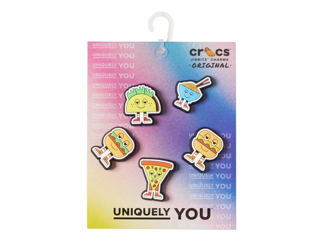 Chill Foods Jibbitz Set - 5 Pack