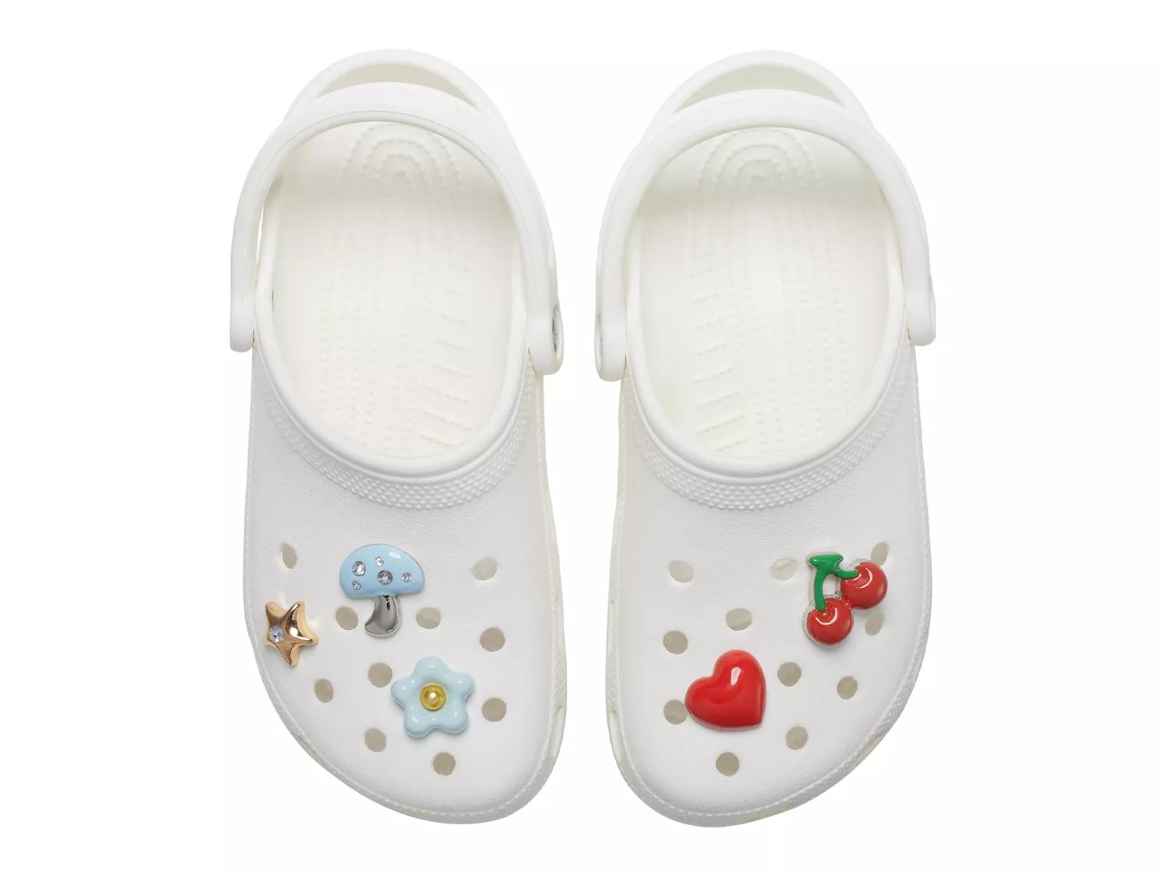 Puffy Metals Jibbitz Set - 5 Pack