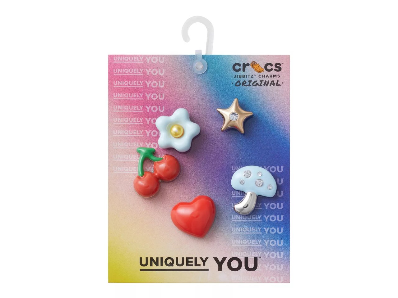 Puffy Metals Jibbitz Set - 5 Pack