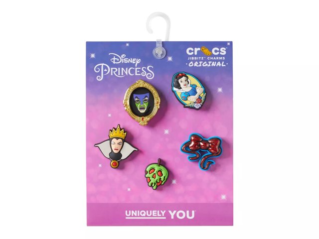 Snow White Jibbitz Set - 5 Pack