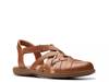 Elizabelle Sea Fisherman Sandal Tan view