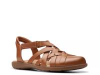 Elizabelle Sea Fisherman Sandal Tan view