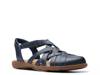 Elizabelle Sea Fisherman Sandal Navy view