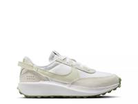 Waffle Debut Running Shoe - Women's White/Green view