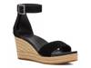 Aylani Espadrille Sandal Black view