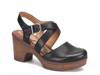 Nadine Platform Clog Black view
