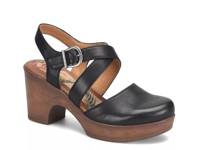 Nadine Platform Clog Black view