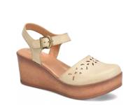 Daria Wedge Sandal Taupe view