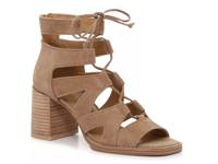 Brodie Sandal Hazel Taupe Suede view