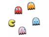 Pac Man Jibbitz Set - 5 Pack Multicolor view
