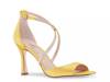 Dorean Sandal Ochre Yellow view