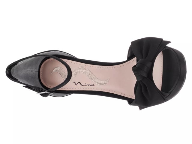 N by Nina Freedom Women's Platform Heels, Size: 11, Black