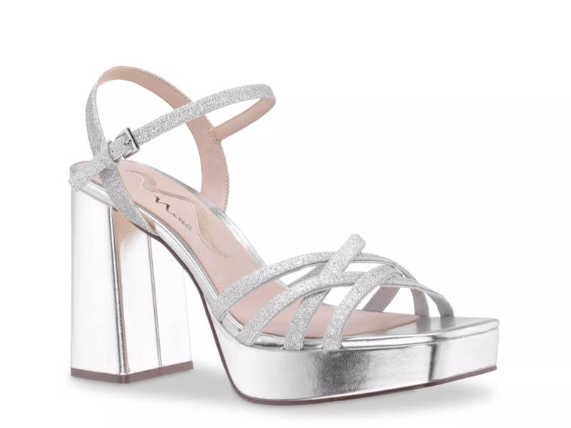 Sarina Platform Sandal