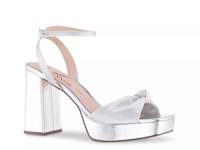 Seline Platform Sandal Silver Metallic view