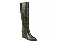 Estella Wedge Boot Olive Green view