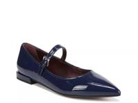 Nalin Mary Jane Flat Navy view
