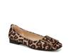Tahlia Flat Brown Leopard Print Textile view
