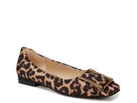 Tahila Flat Brown Leopard Print Textile view