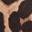 Tahila Flat Brown Leopard Print Textile view